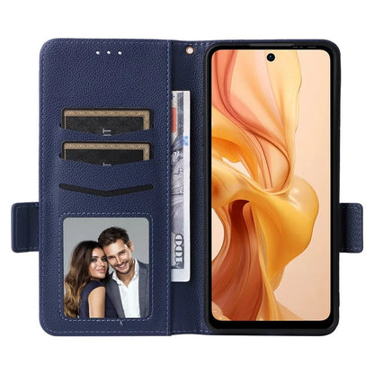For Ulefone Note 18 Ultra Case with Hand Strap Litchi Texture Leather Phone Cover