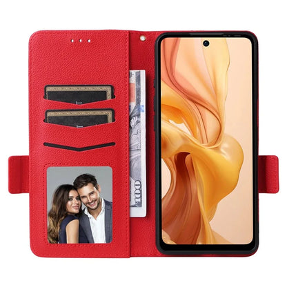 For Ulefone Note 18 Ultra Case with Hand Strap Litchi Texture Leather Phone Cover