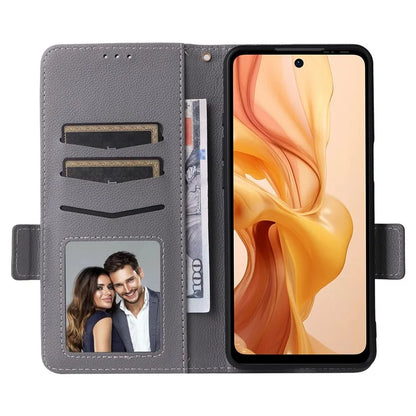 For Ulefone Note 18 Ultra Case with Hand Strap Litchi Texture Leather Phone Cover