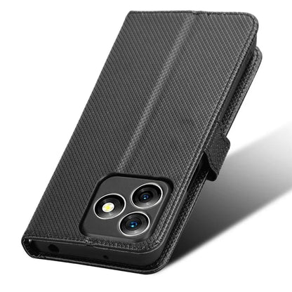 For Ulefone Note 18 Ultra Case PU Leather Diamond Texture Protective Phone Cover