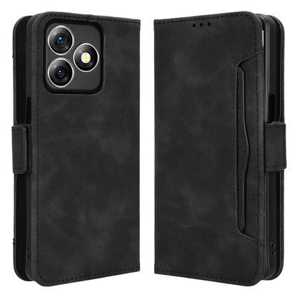 For Ulefone Note 18 Ultra Case Multiple Card Slots Leather Stand Phone Cover