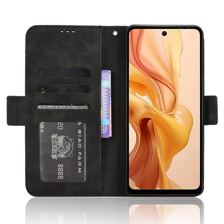 For Ulefone Note 18 Ultra Case Multiple Card Slots Leather Stand Phone Cover