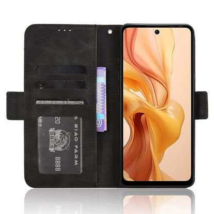 For Ulefone Note 18 Ultra Case Multiple Card Slots Leather Stand Phone Cover