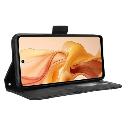 For Ulefone Note 18 Ultra Case Multiple Card Slots Leather Stand Phone Cover
