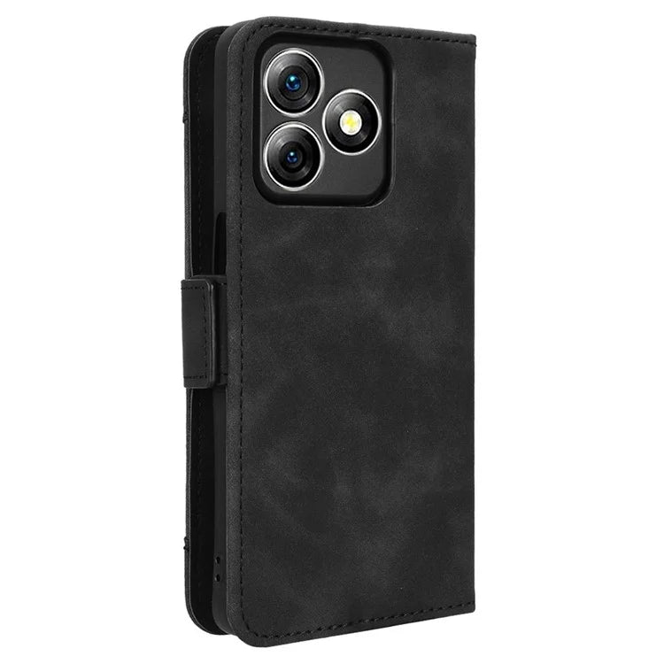 For Ulefone Note 18 Ultra Case Multiple Card Slots Leather Stand Phone Cover