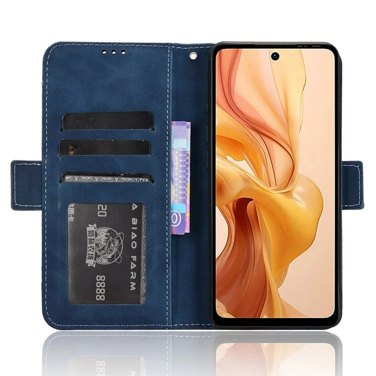 For Ulefone Note 18 Ultra Case Multiple Card Slots Leather Stand Phone Cover