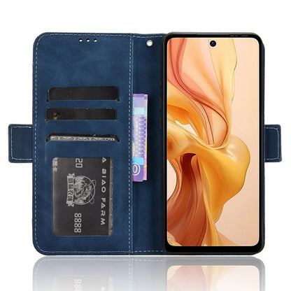 For Ulefone Note 18 Ultra Case Multiple Card Slots Leather Stand Phone Cover