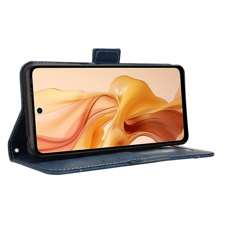 For Ulefone Note 18 Ultra Case Multiple Card Slots Leather Stand Phone Cover
