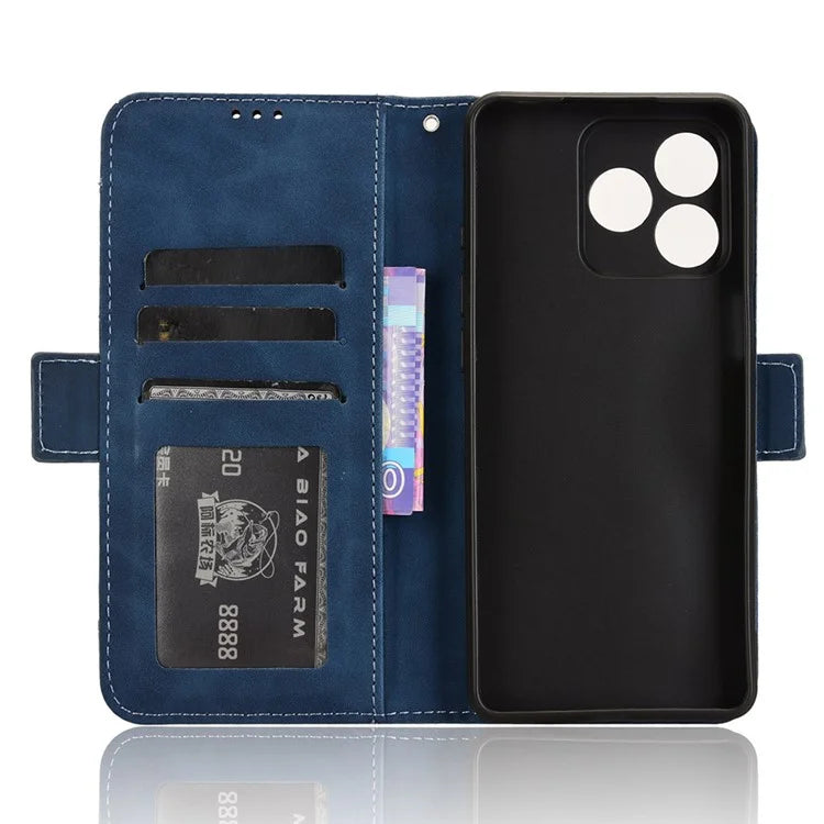 For Ulefone Note 18 Ultra Case Multiple Card Slots Leather Stand Phone Cover
