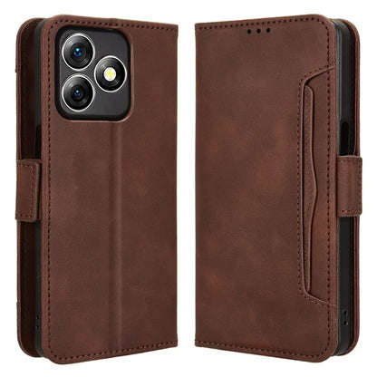 For Ulefone Note 18 Ultra Case Multiple Card Slots Leather Stand Phone Cover