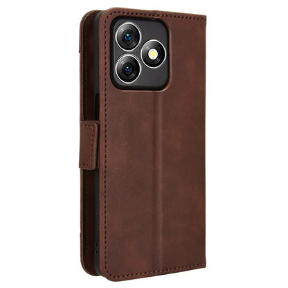 For Ulefone Note 18 Ultra Case Multiple Card Slots Leather Stand Phone Cover