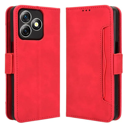 For Ulefone Note 18 Ultra Case Multiple Card Slots Leather Stand Phone Cover