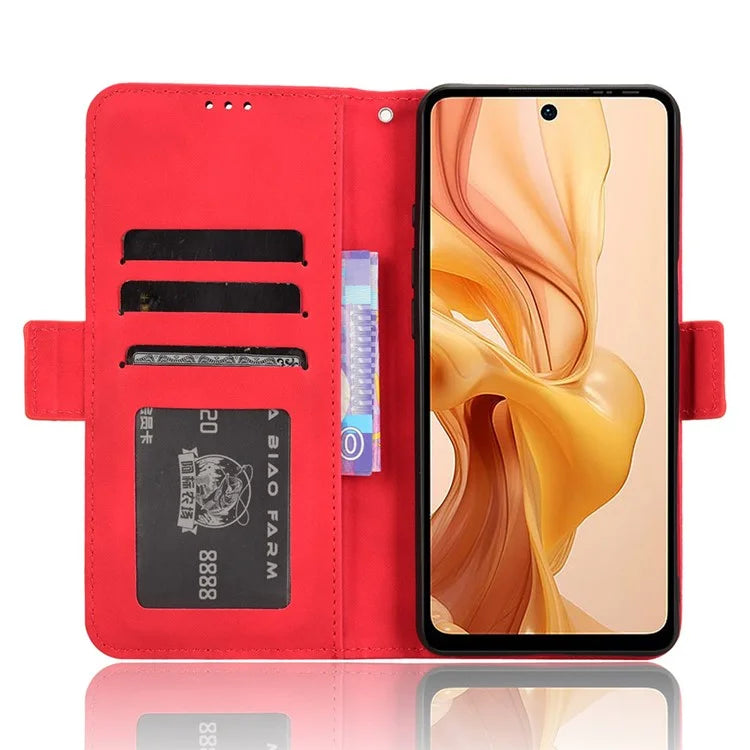 For Ulefone Note 18 Ultra Case Multiple Card Slots Leather Stand Phone Cover