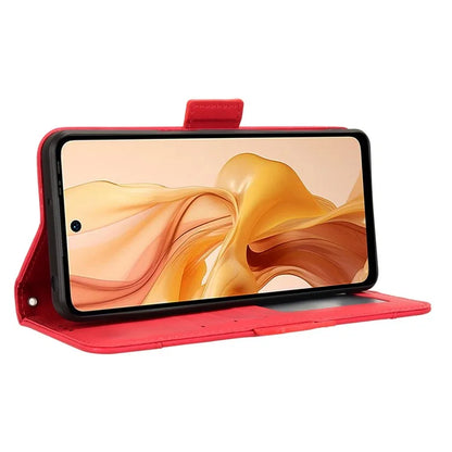 For Ulefone Note 18 Ultra Case Multiple Card Slots Leather Stand Phone Cover