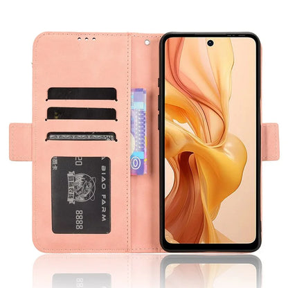 For Ulefone Note 18 Ultra Case Multiple Card Slots Leather Stand Phone Cover