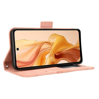 For Ulefone Note 18 Ultra Case Multiple Card Slots Leather Stand Phone Cover