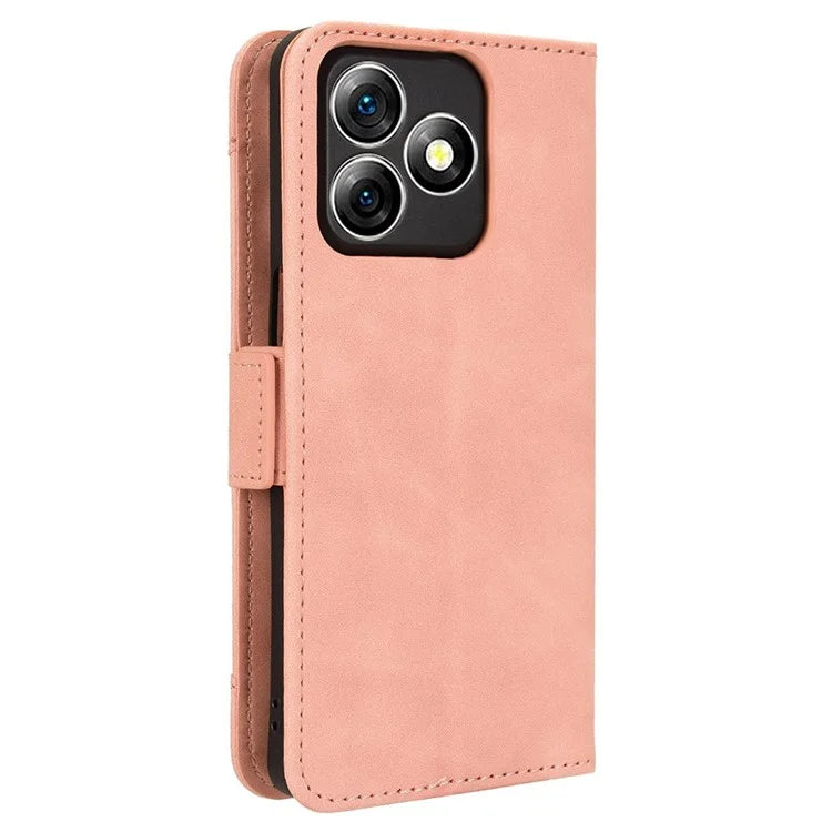 For Ulefone Note 18 Ultra Case Multiple Card Slots Leather Stand Phone Cover