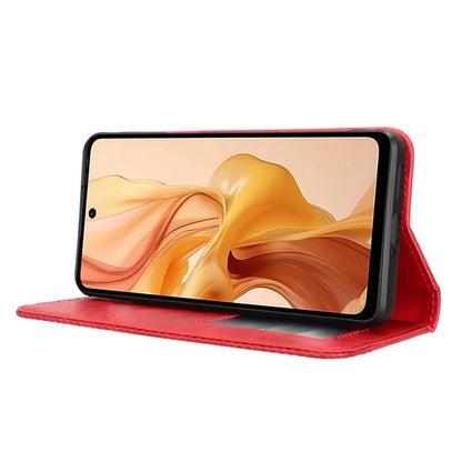 For Ulefone Note 18 Ultra Case Retro PU Leather Wallet Phone Cover Stand