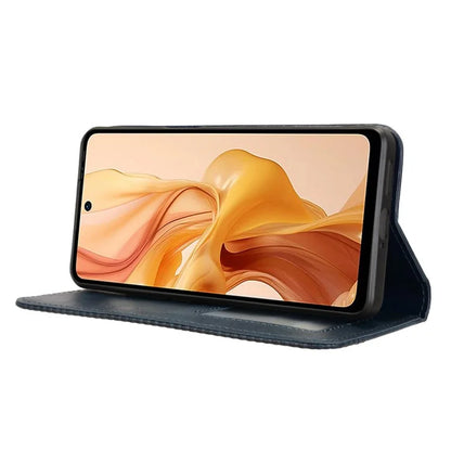 For Ulefone Note 18 Ultra Case Retro PU Leather Wallet Phone Cover Stand