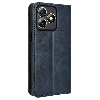 For Ulefone Note 18 Ultra Case Retro PU Leather Wallet Phone Cover Stand