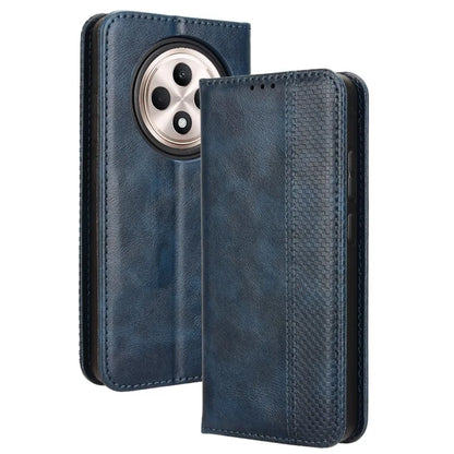 For OPPO Reno12 F 5G / Oppo F27 5G Case Retro PU Leather Wallet Phone Cover Stand