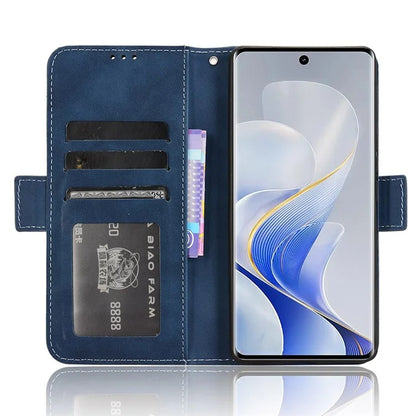 For vivo S19 Pro 5G  /  V40 5G Case Multiple Card Slots Leather Stand Phone Cover
