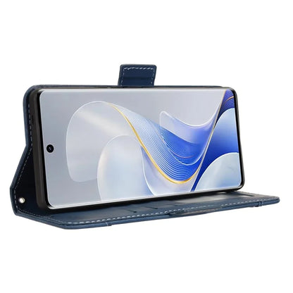 For vivo S19 Pro 5G  /  V40 5G Case Multiple Card Slots Leather Stand Phone Cover