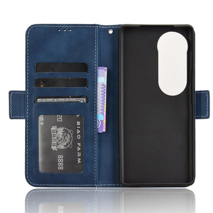 For vivo S19 Pro 5G  /  V40 5G Case Multiple Card Slots Leather Stand Phone Cover