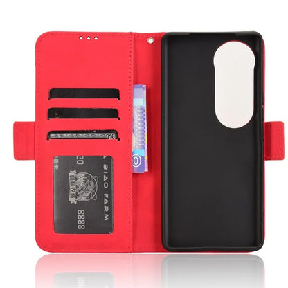 For vivo S19 Pro 5G  /  V40 5G Case Multiple Card Slots Leather Stand Phone Cover