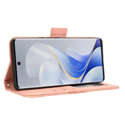 For vivo S19 Pro 5G  /  V40 5G Case Multiple Card Slots Leather Stand Phone Cover