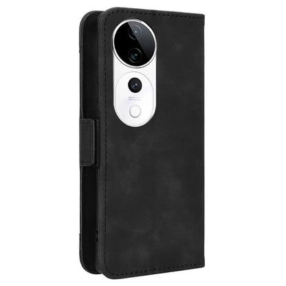 For vivo S19 Pro 5G  /  V40 5G Case Multiple Card Slots Leather Stand Phone Cover