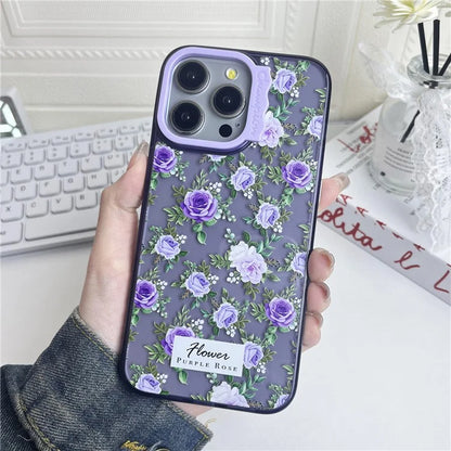 For iPhone 14 Pro Max Case Pattern PC + TPU Shockproof Protective Phone Cover