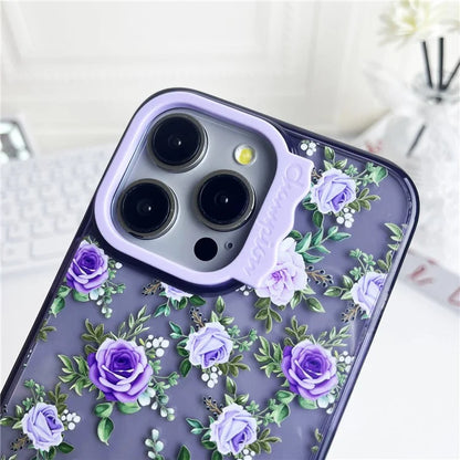For iPhone 14 Pro Max Case Pattern PC + TPU Shockproof Protective Phone Cover