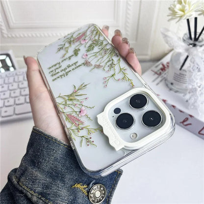 For iPhone 14 Pro Max Case Pattern PC + TPU Shockproof Protective Phone Cover