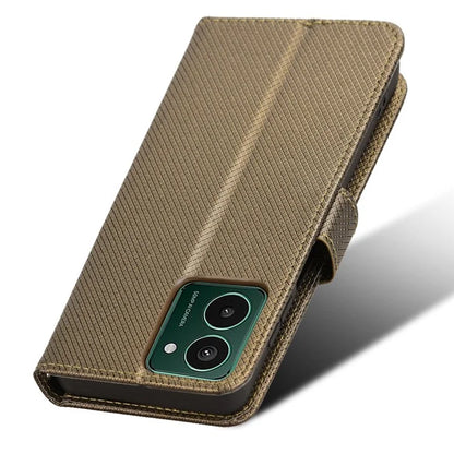 For HMD Pulse  /  Pulse Pro  /  Pulse+ Case PU Leather Diamond Texture Protective Phone Cover