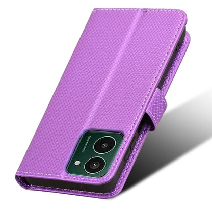 For HMD Pulse  /  Pulse Pro  /  Pulse+ Case PU Leather Diamond Texture Protective Phone Cover