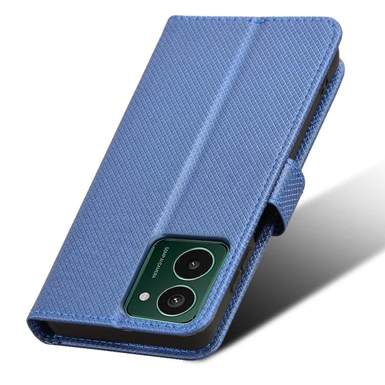 For HMD Pulse  /  Pulse Pro  /  Pulse+ Case PU Leather Diamond Texture Protective Phone Cover