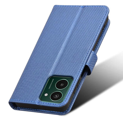 For HMD Pulse  /  Pulse Pro  /  Pulse+ Case PU Leather Diamond Texture Protective Phone Cover