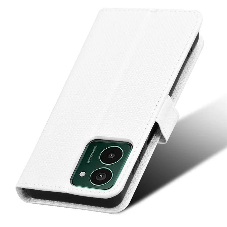 For HMD Pulse  /  Pulse Pro  /  Pulse+ Case PU Leather Diamond Texture Protective Phone Cover