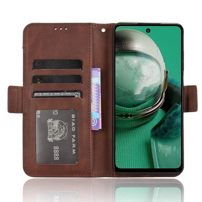 For HMD Pulse  /  Pulse Pro  /  Pulse+ Case Multiple Card Slots Leather Stand Phone Cover