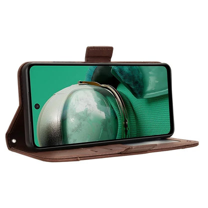 For HMD Pulse  /  Pulse Pro  /  Pulse+ Case Multiple Card Slots Leather Stand Phone Cover