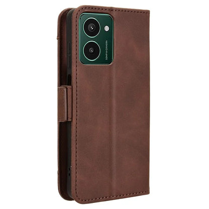 For HMD Pulse  /  Pulse Pro  /  Pulse+ Case Multiple Card Slots Leather Stand Phone Cover