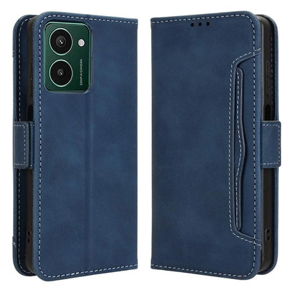 For HMD Pulse  /  Pulse Pro  /  Pulse+ Case Multiple Card Slots Leather Stand Phone Cover
