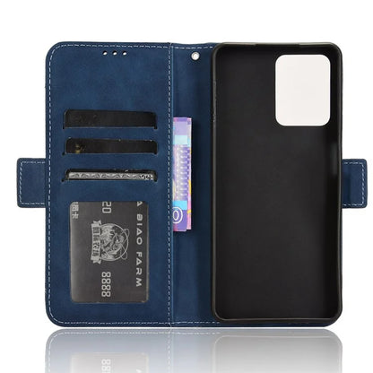 For HMD Pulse  /  Pulse Pro  /  Pulse+ Case Multiple Card Slots Leather Stand Phone Cover