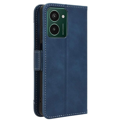 For HMD Pulse  /  Pulse Pro  /  Pulse+ Case Multiple Card Slots Leather Stand Phone Cover