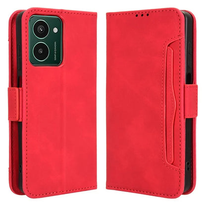 For HMD Pulse  /  Pulse Pro  /  Pulse+ Case Multiple Card Slots Leather Stand Phone Cover