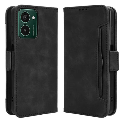For HMD Pulse  /  Pulse Pro  /  Pulse+ Case Multiple Card Slots Leather Stand Phone Cover