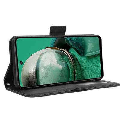 For HMD Pulse  /  Pulse Pro  /  Pulse+ Case Multiple Card Slots Leather Stand Phone Cover
