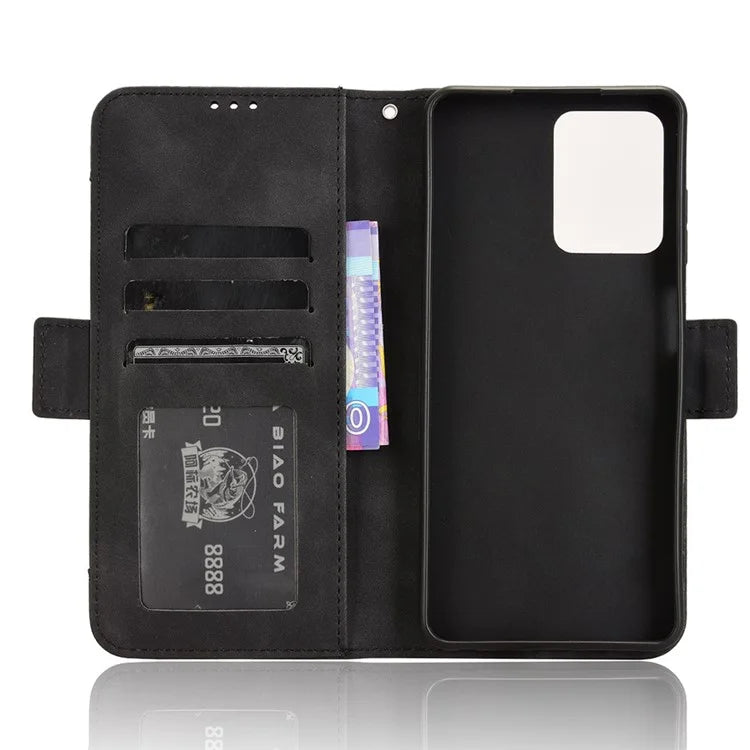 For HMD Pulse  /  Pulse Pro  /  Pulse+ Case Multiple Card Slots Leather Stand Phone Cover