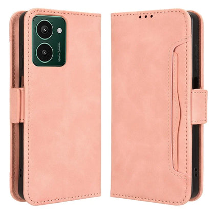 For HMD Pulse  /  Pulse Pro  /  Pulse+ Case Multiple Card Slots Leather Stand Phone Cover